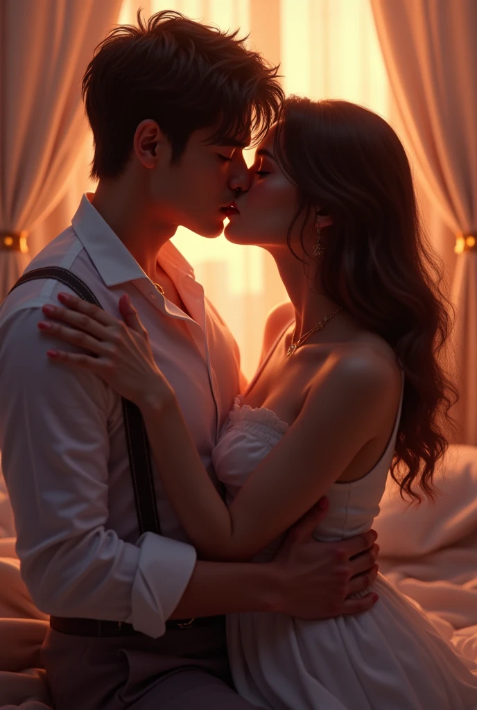 A girl who fuck with his boyfriend