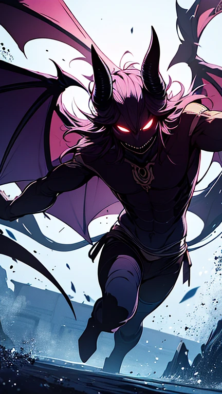 A mythical unknown demon 