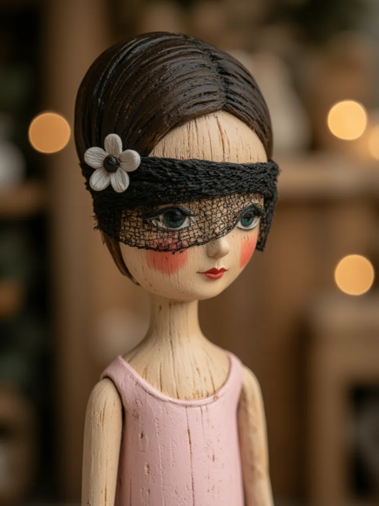 送给你的木偶玩具