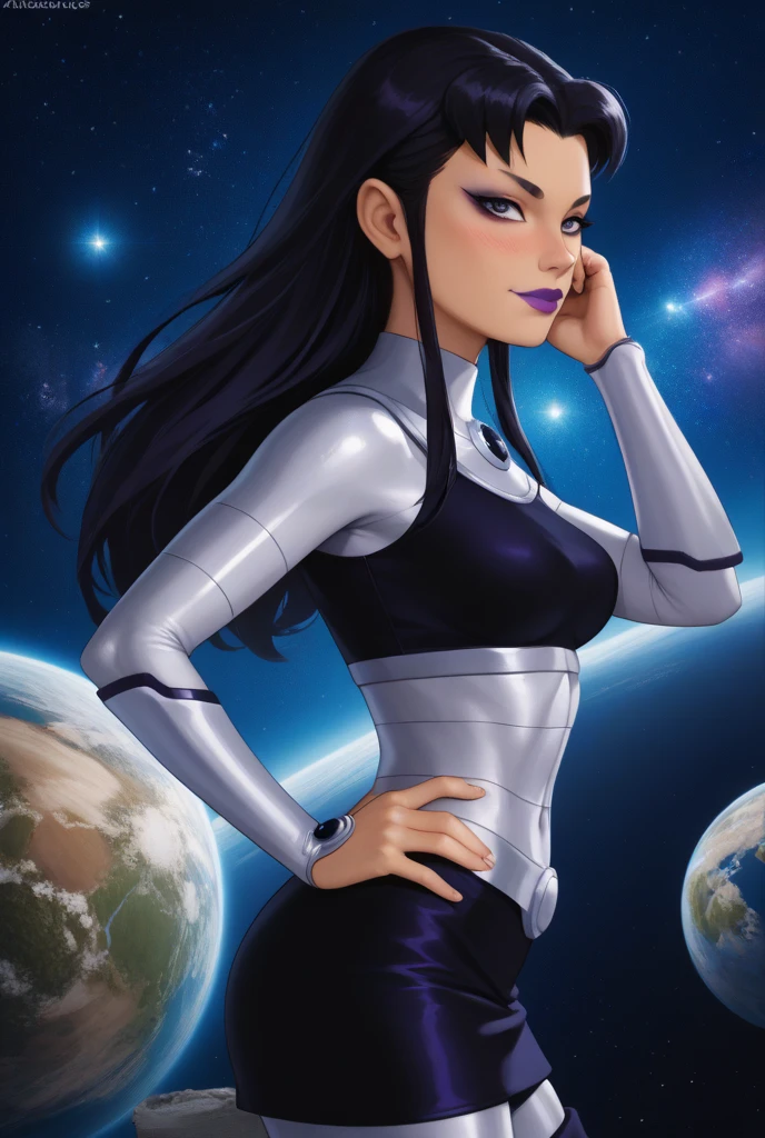 ((SFW)), UHD, 8k, ultra detailed, 
Jayla Foxx suit party, neon lights, multiple girls, multiple boys, crowd 
cartoon art by Bart Sears and Carlos Trillo Name