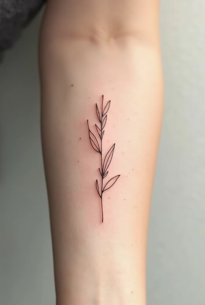 Simple yet impactful body tattoos