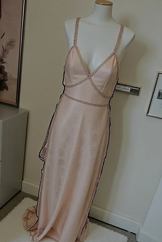 very sexy tall girl wearing a very long sheer dress posing, perfect fit body, long train dress, perfect shape body, walk into bed, satin hijab, modern hijab, clear nipple,high heels, sexy leg, satin fabric fly dress, full body photo,satin sheet,full body photos,walk pose, tight long dress, glamour dress, high detail face, high realistic image