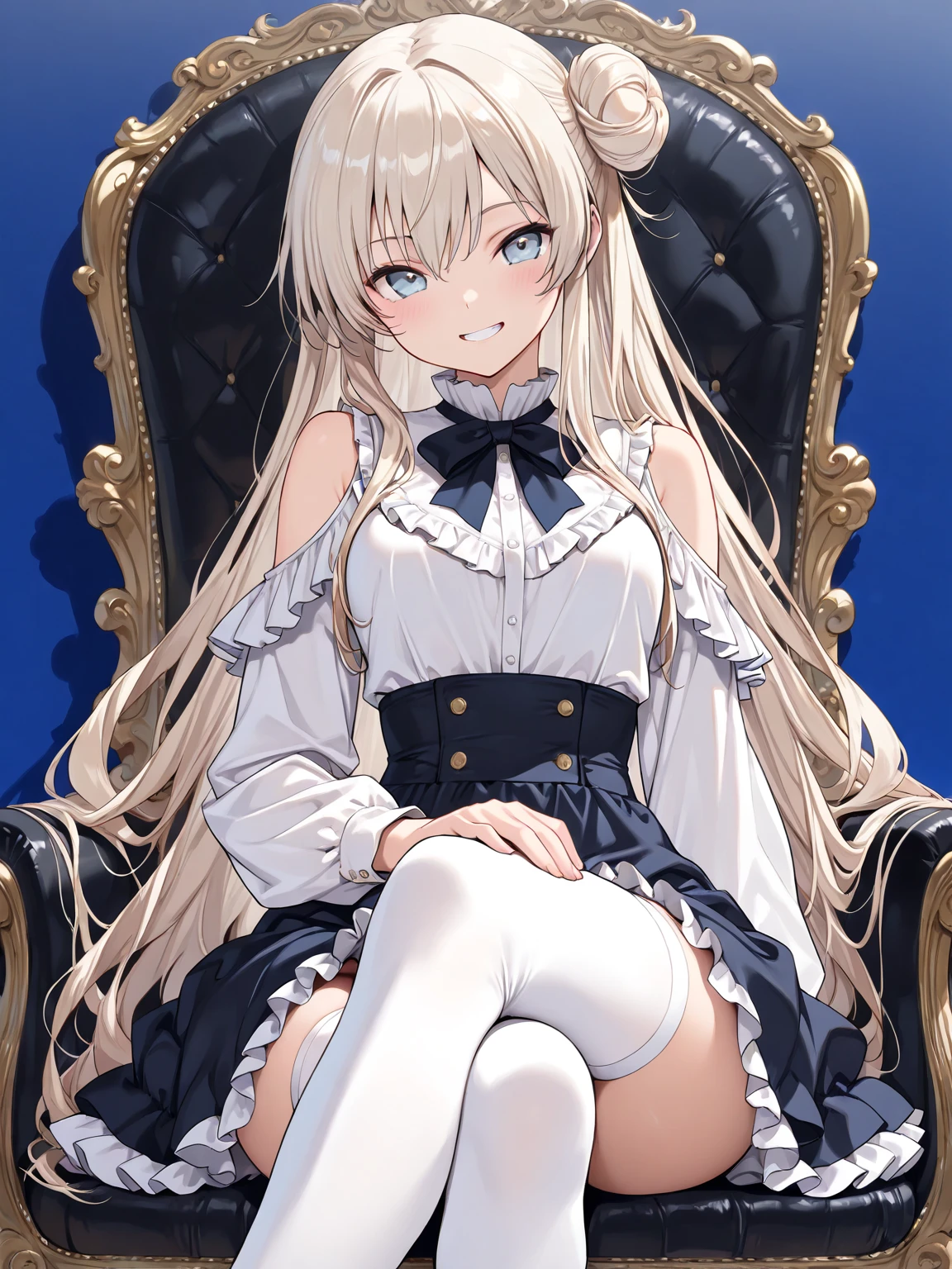 ​masterpiece、top-quality、hight resolution、High-quality images、8K、1womanl、detaileds、Detailed eye depiction、skin gloss、Glossy Long Platinum Blonde、Black Hair Band、anastasia、portlate、Last Saturday、photo book