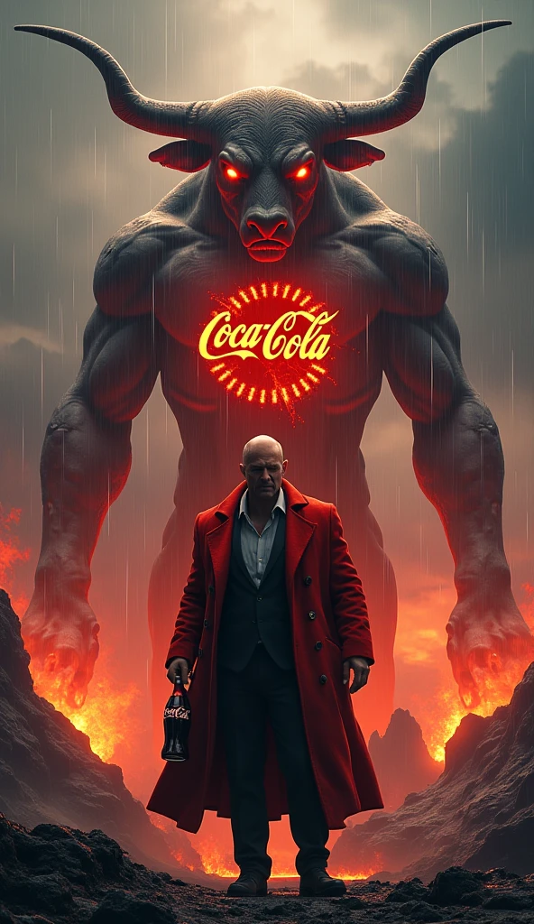 Coca-Cola logo in JoJo's Bizarre Adventure style