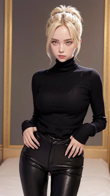 very big breast. excellent breast, masterpiece,ultra realistic,32k,extremely detailed CG unity 8k wallpaper, best quality, masterpiece,ultra realistic,32k,extremely detailed CG unity 8k wallpaper, best quality,(winter day ),lady ,necklace ,eardrop, Grand Canyon, United States, ( Blue sweater with very big v shape, mini skirt and blue stockings. ) , Ash blonde hair pigtails ,