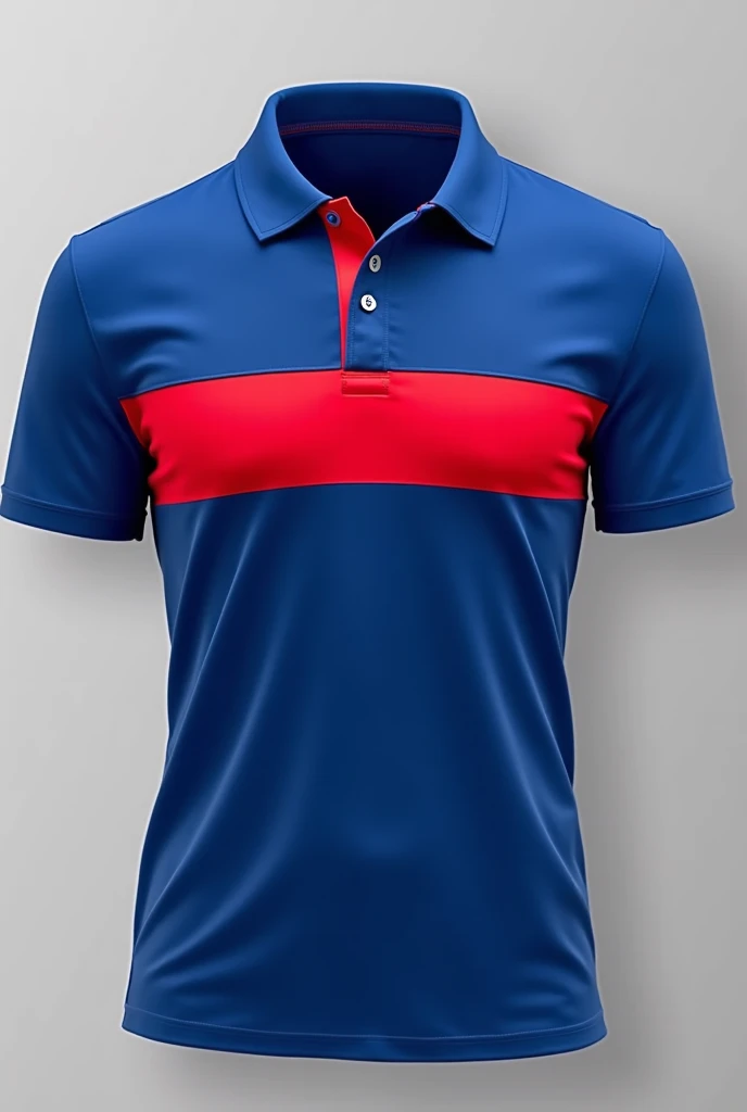 Create a cherry polo shirt to be used for interfaculty games for the Olympic Games 