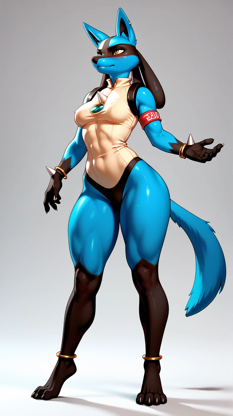 (4k, masterpiece,best quality,ultra-detailed,realistic:1.37), (solo), (A furry cosmic goddess), (anthro calico cat), (cat snout), (hooves), (antlers), (nude), (detailed face), (detailed eyes), (detailed lips), (long eyelashes), (cat ears), (ethereal body), (rainbow colored fur), (glowing skin), (full body tattoos), (intricate details), (detailed fur), (cosmic fur), (glowing stars), (embarrassed expression), (shy expression), (nude), (nipples), (pussy), (muscular female), (muscular arms), (muscular legs), (muscular feet), (muscular thighs), (big breasts), (massive breasts), (wide hips), (big butt), (big hips), (scorpion tail), (tall figure), (curvy figure), (thick figure), (bulky figure), (standing), (outside), (outdoor), (public), (full body photo)