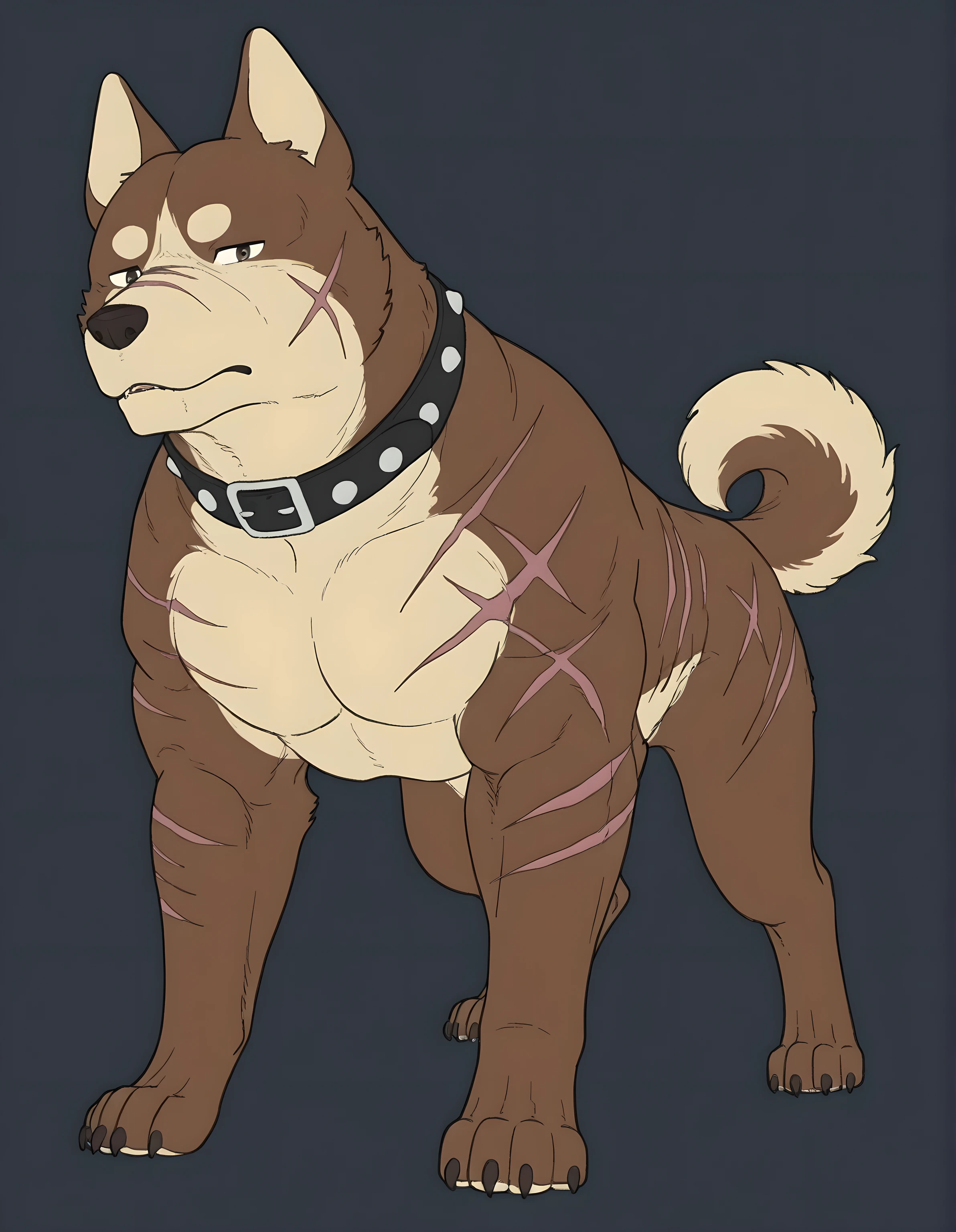 Riki - Ginga, Illustrious