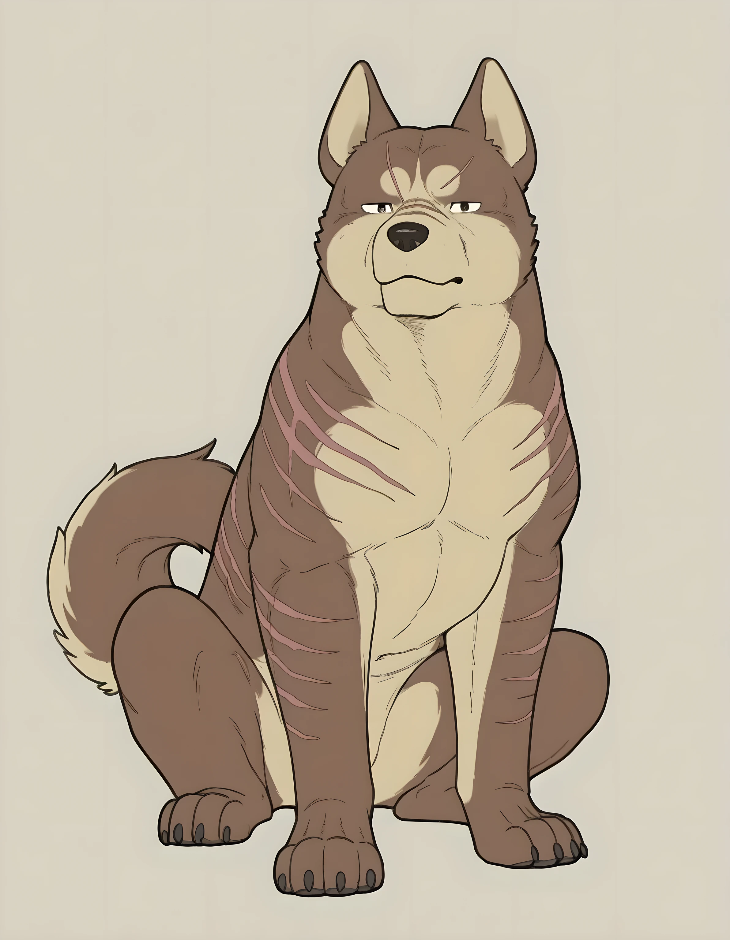 Riki - Ginga, Illustrious