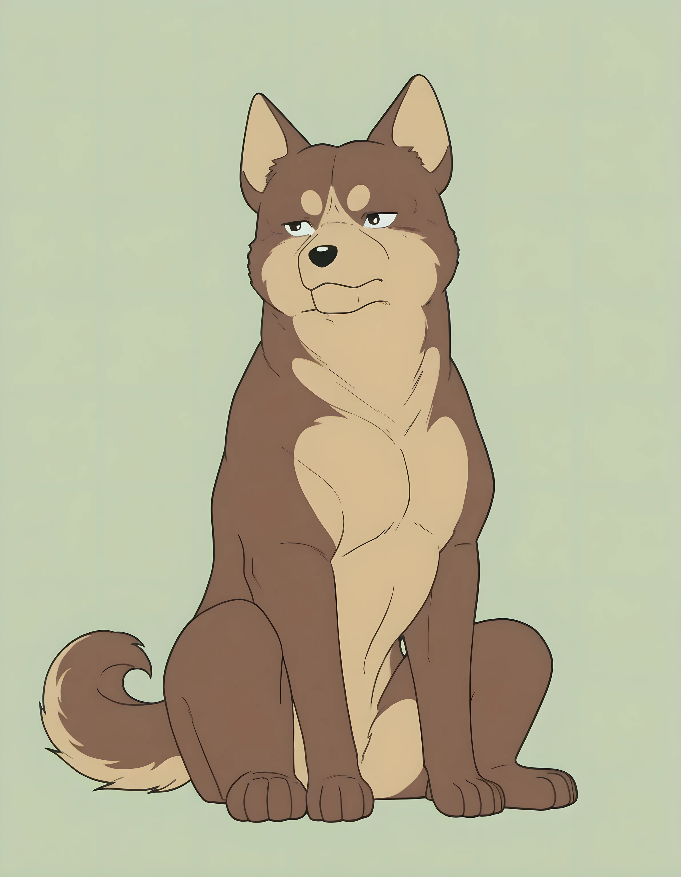Riki - Ginga, Illustrious
