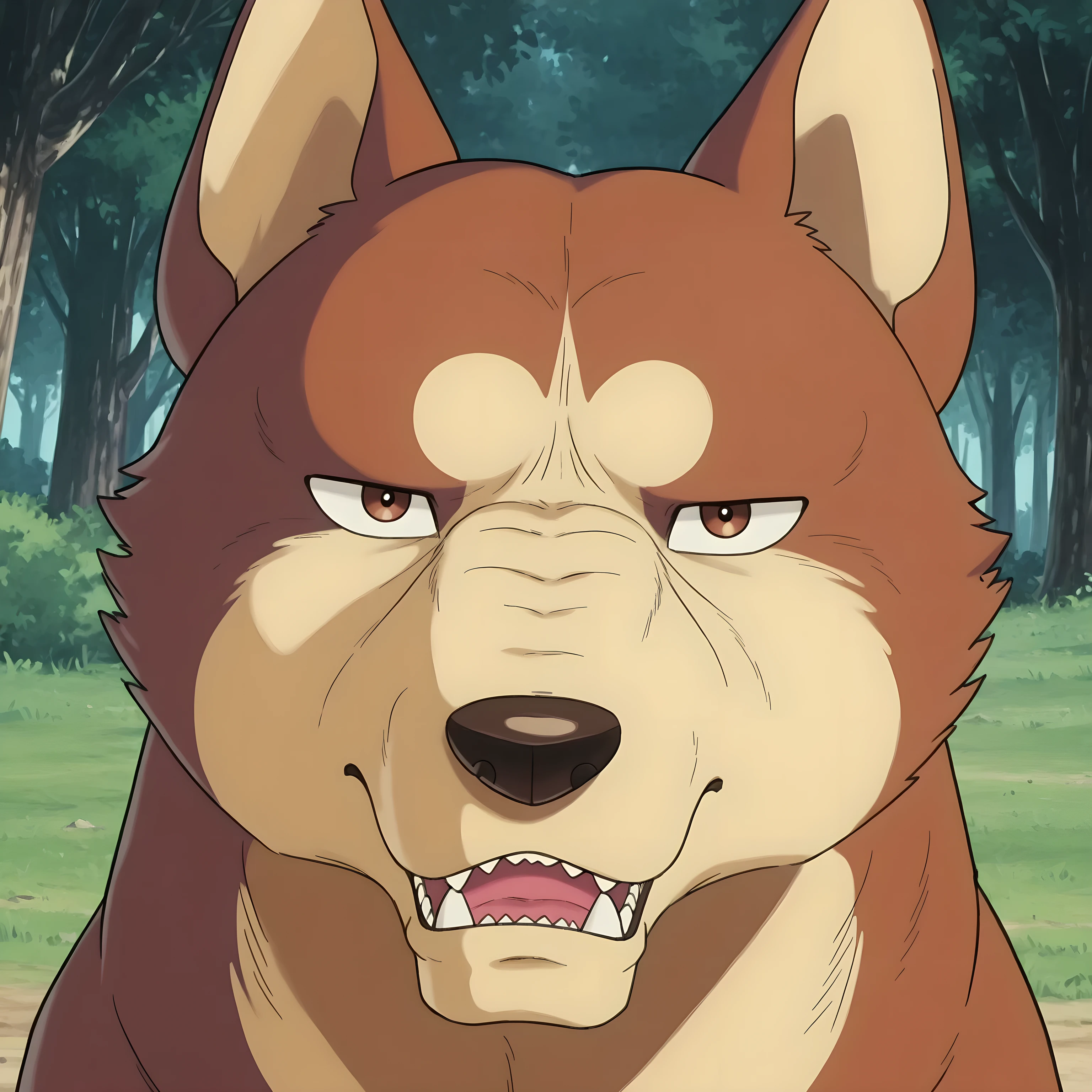 Riki - Ginga, Illustrious