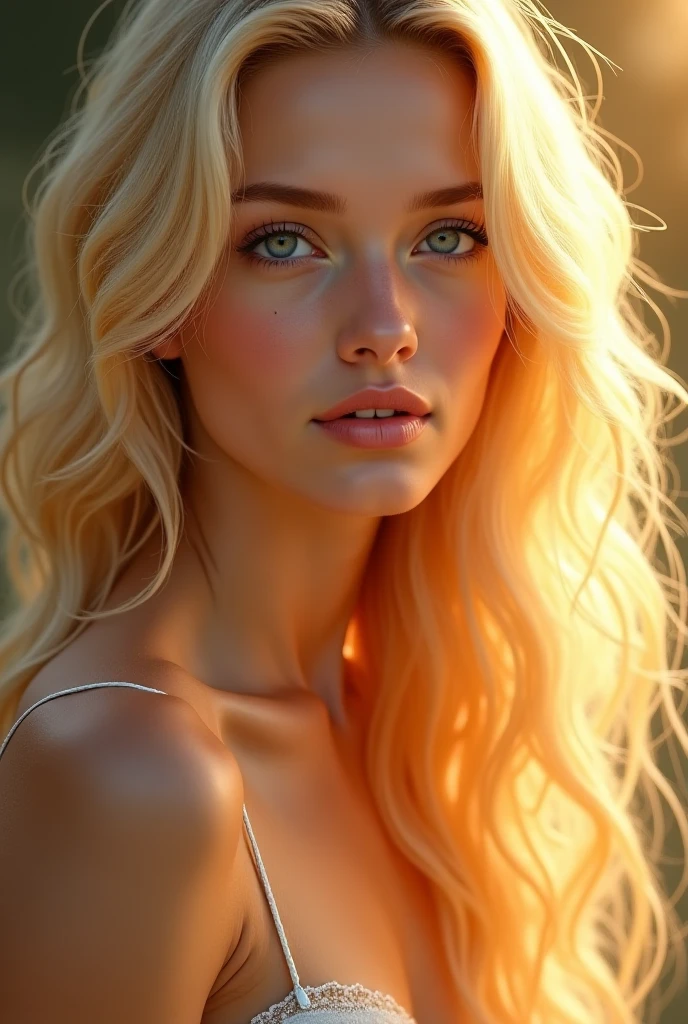 Femme blondeundefined, undefined,