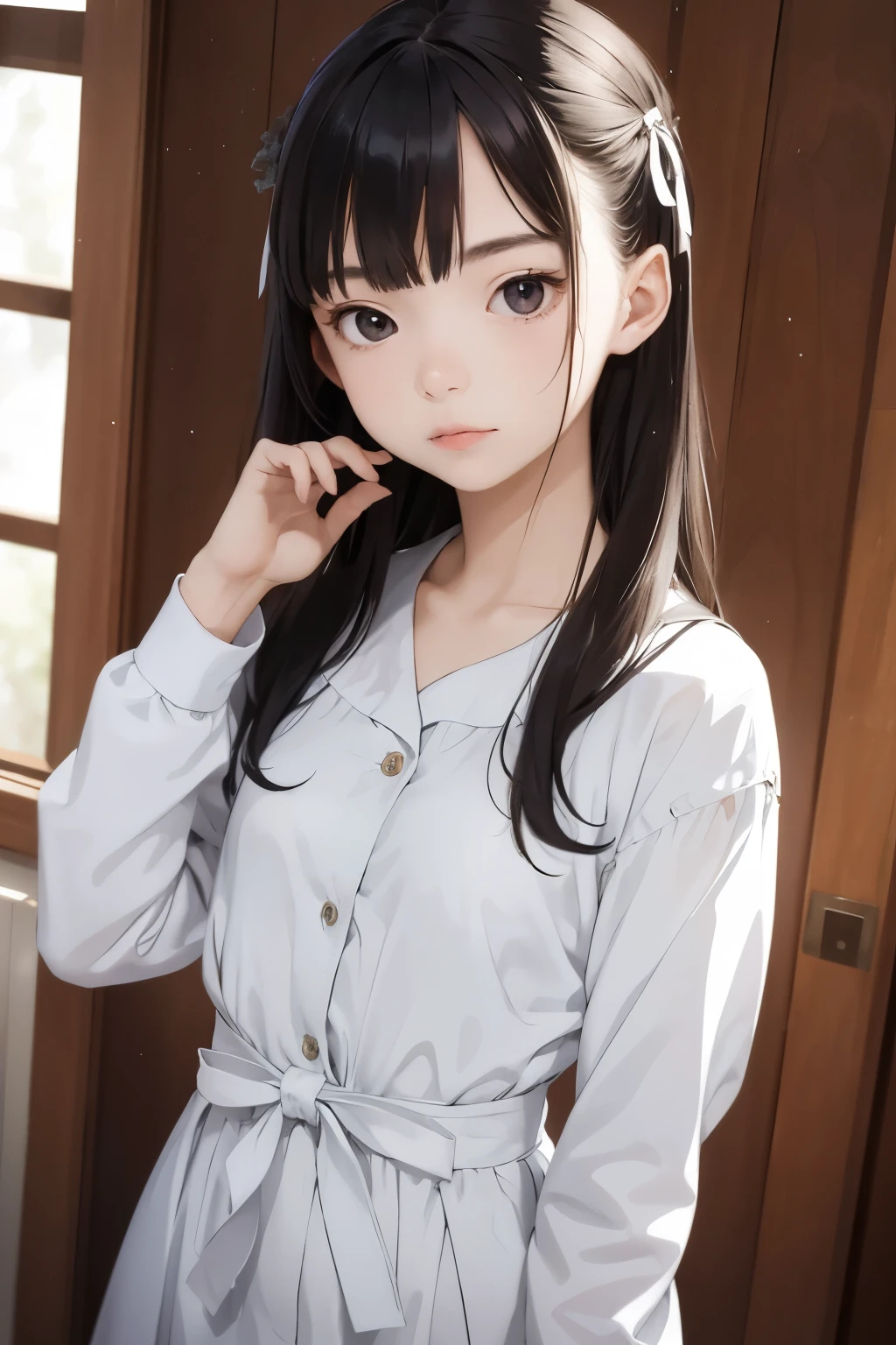 White blouse