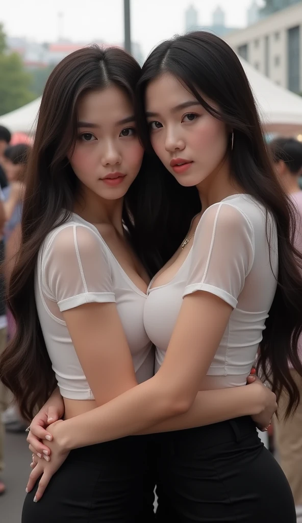 8k, (Hyper Reality: 1.35), (Realistic: 1.4), 1 Beautiful Korean Woman, smile, alone. light makeup, masterpiece, 最high quality, high quality, alone, No pants, No bra, Latin, Puberty, Only one girl, ((Completely naked!)) ,((No bra, No pants)),((Perfect body)),((最high quality)),((Ultra-fine)),((Very delicate and beautiful)),((Very shallow depth of field)), Hmph,((Incredibly shallow depth of field)). detailed)), (((Very delicate and beautiful)), (((Very shallow depth of field))), Hmph, (((Unbelievably absurd))), (((Perfect body))), (((Black Hair )))) ))), (((Shortcuts))), (((Okayasu Hair))), ((( Camera Eye)))), (((small ))), (((幸せな最高のsmile))), poor , thing + background, Dynamic Angle, Focus on women, {Particles of light}, detailedなbackground, ((Paul Hedley)), Soft lighting, (dramatic) sunset), Front lighting, very beautiful sunset, LiAction, Realistic, Top Angle, かわいいsmile, (blurred background), 18-year-old, skinny, ((Wind)), ((Movement)), ((emotion)), ((Baby Face)), ((Beautiful Teeth)), Wither, (((Nipples exposed))), (((White Japanese classic loincloth style))), ((Stand with your legs apart)), Summer festival, Shrine finely detailed,が 超detailed, High resolution, 非常にdetailed, 非常にdetailedな目と顔,Wet, ((Luxury:1.1)),