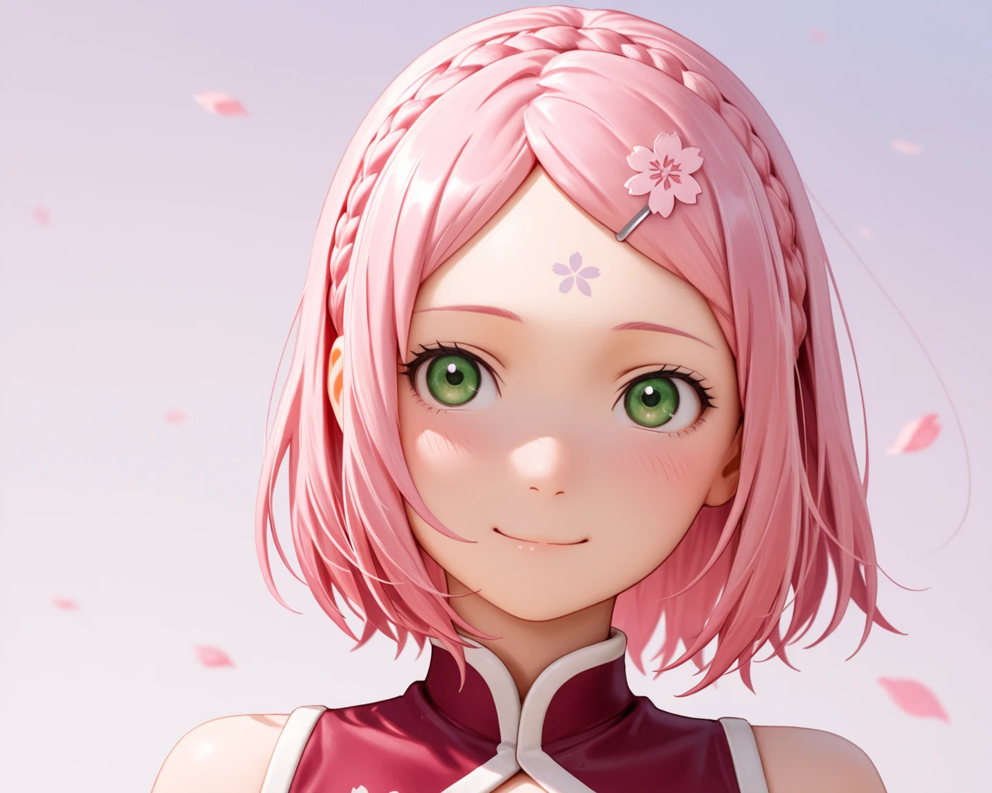 Masterpiece, The best quality at the best., 1 girl pink hair, elegant, china idol, Ancient China,