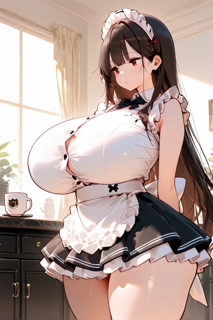 (8K, Highest quality, masterpiece:1.2),\(Eye details\),(\(Clothing Details\)\),Full Body Lesbian,(Huge boobs),(Face focus) ,Very detailed CG unity 8K wallpaper,Huge file sizes,Super detailed,High resolution,Absurd,Beautiful Eyes,Ray Tracing,Dramatic Shadows,Finely delineated,Dramatic angle,Hyper Detail,(1 Girl:1.3),(alone),,Mature Woman,long hair black,Green Eyes,wear(Cosplay_Magical girl,Very cute ruffled white dress,Large ribbon bow tie bag),