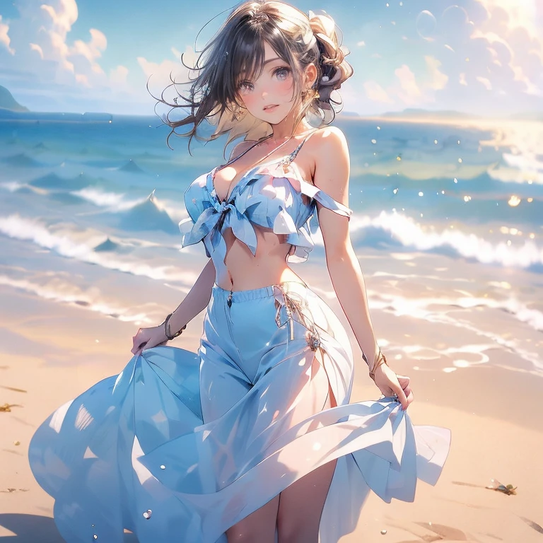 Atmospheric Summer, Ocean, Girly Refreshing