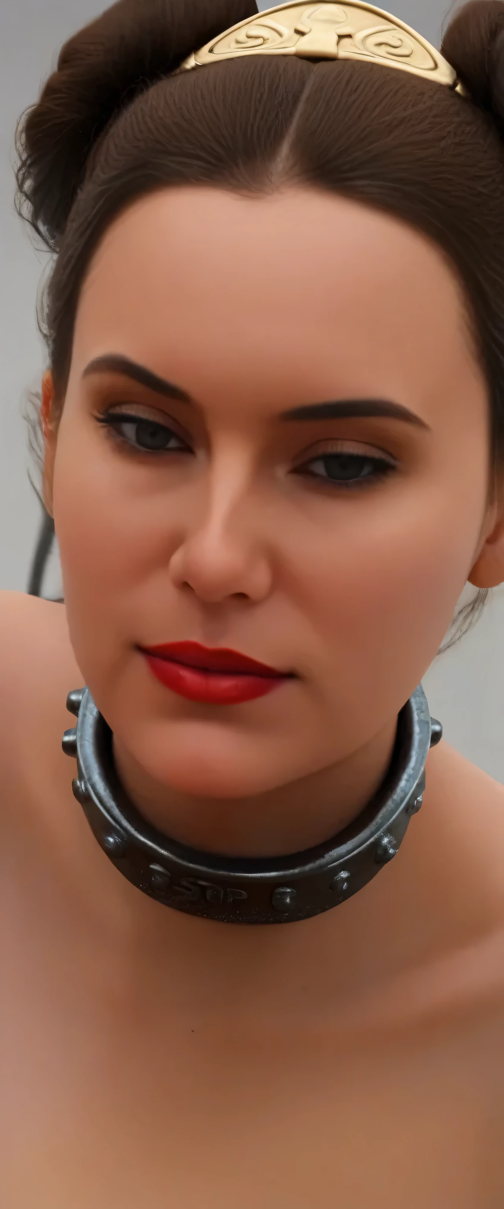 sfw:2.stop,score_9, score_8_up, score_7_up, score_6_up, score_5_up, score_4_up, realistic, 18-year-old Princess Leia in (erotic (slave_outfit)),red lips,alien harem,(golden_shackles), red lips, 1girl, Hardcore-sex, Horney, exploited girl, Sex worker, Naughty pleasure sex, lightly moist skin,(Sex Positions: ALL),(skin pores, veins, moles, freckles:0.5), Voluptuous, beautiful face, sexy face, seductive, provocative.stop.sfw:2