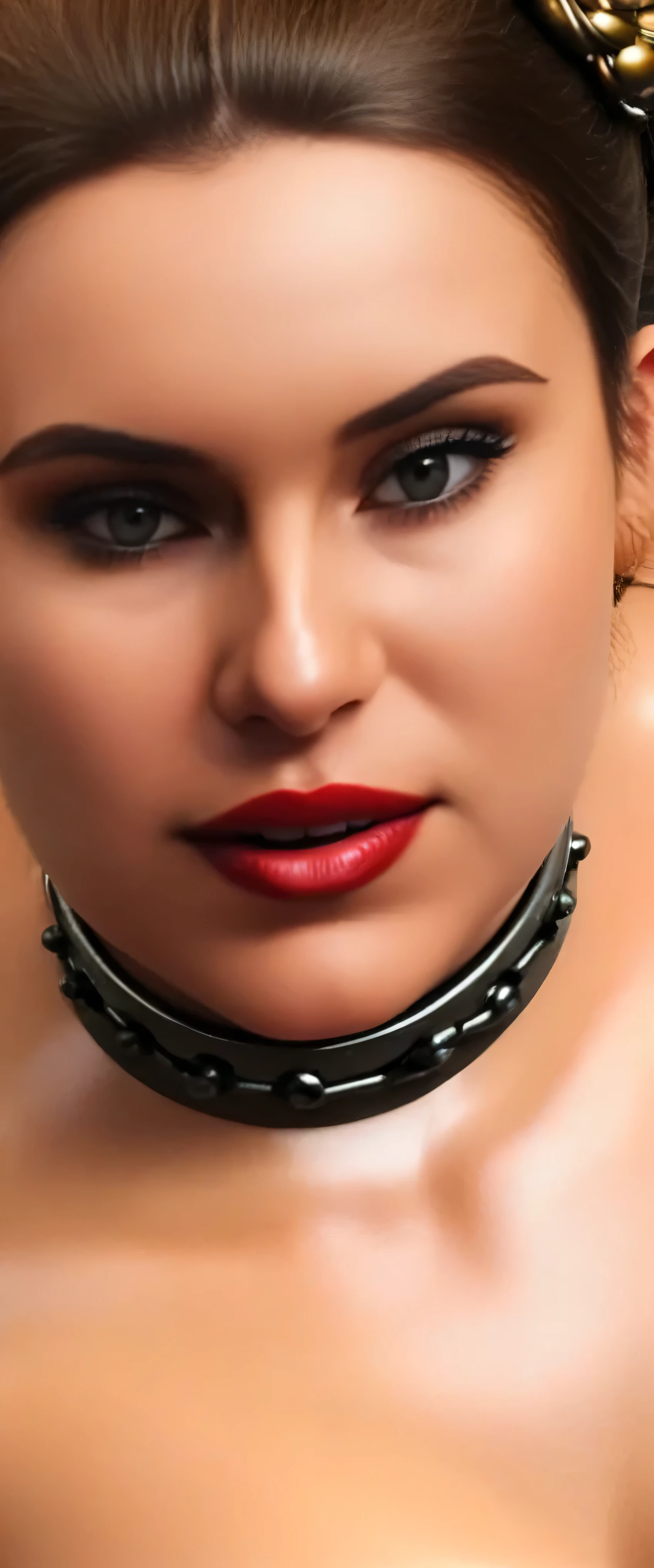 sfw:2.stop,score_9, score_8_up, score_7_up, score_6_up, score_5_up, score_4_up, realistic, 18-year-old Princess Leia in (erotic (slave_outfit)),red lips,alien harem,(golden_shackles), red lips, 1girl, Hardcore-sex, Horney, exploited girl, Sex worker, Naughty pleasure sex, lightly moist skin,(Sex_Positions: ALL),(skin pores, veins, moles, freckles:0.5), Voluptuous, beautiful face, sexy face, seductive, provocative.stop.sfw:2