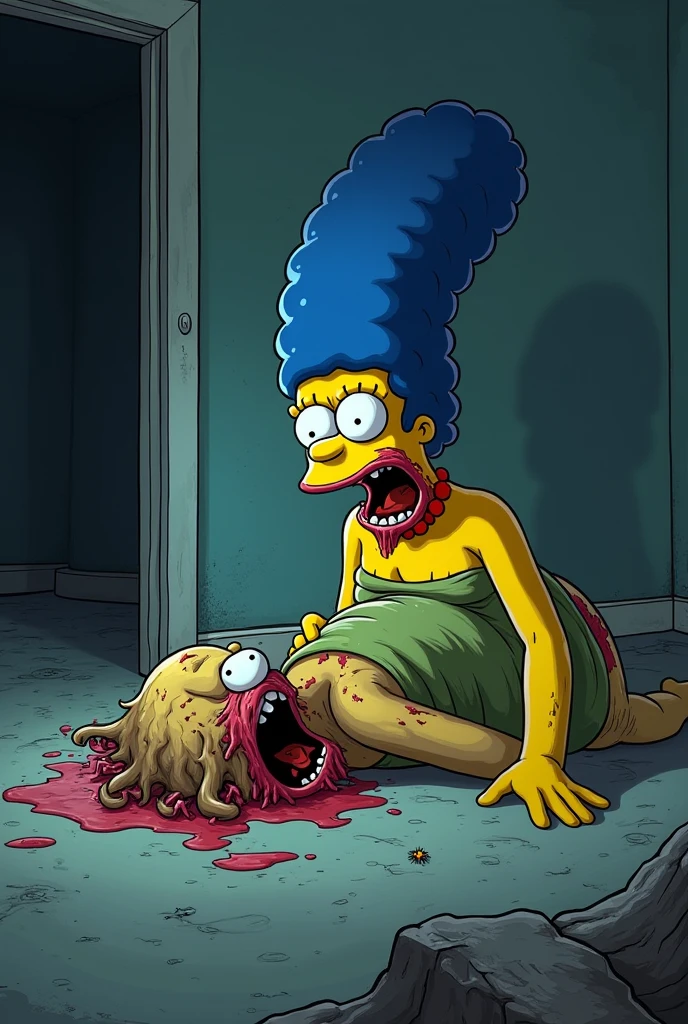 Summer from rivk &morty turn into a onahole by rick science stuff then pounded by morty, creampie,transparent pink body,normal face,slut big breast,arousal,orgasm,ahegao face,love eyes,love sense,cumleak