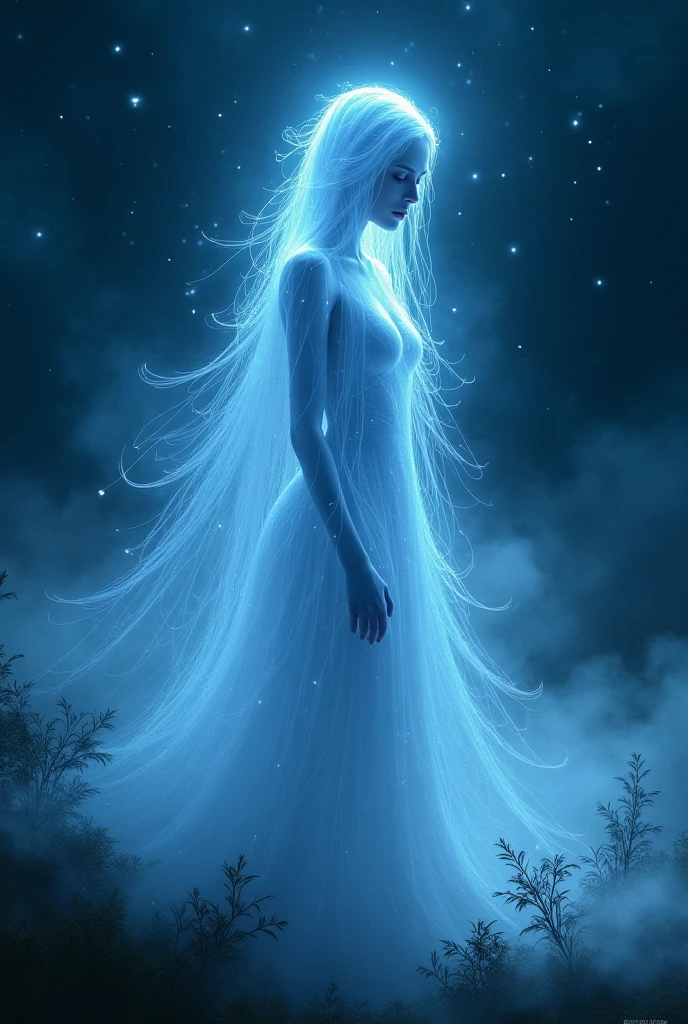 Nesnya.. Night in the field of stars grace.. 