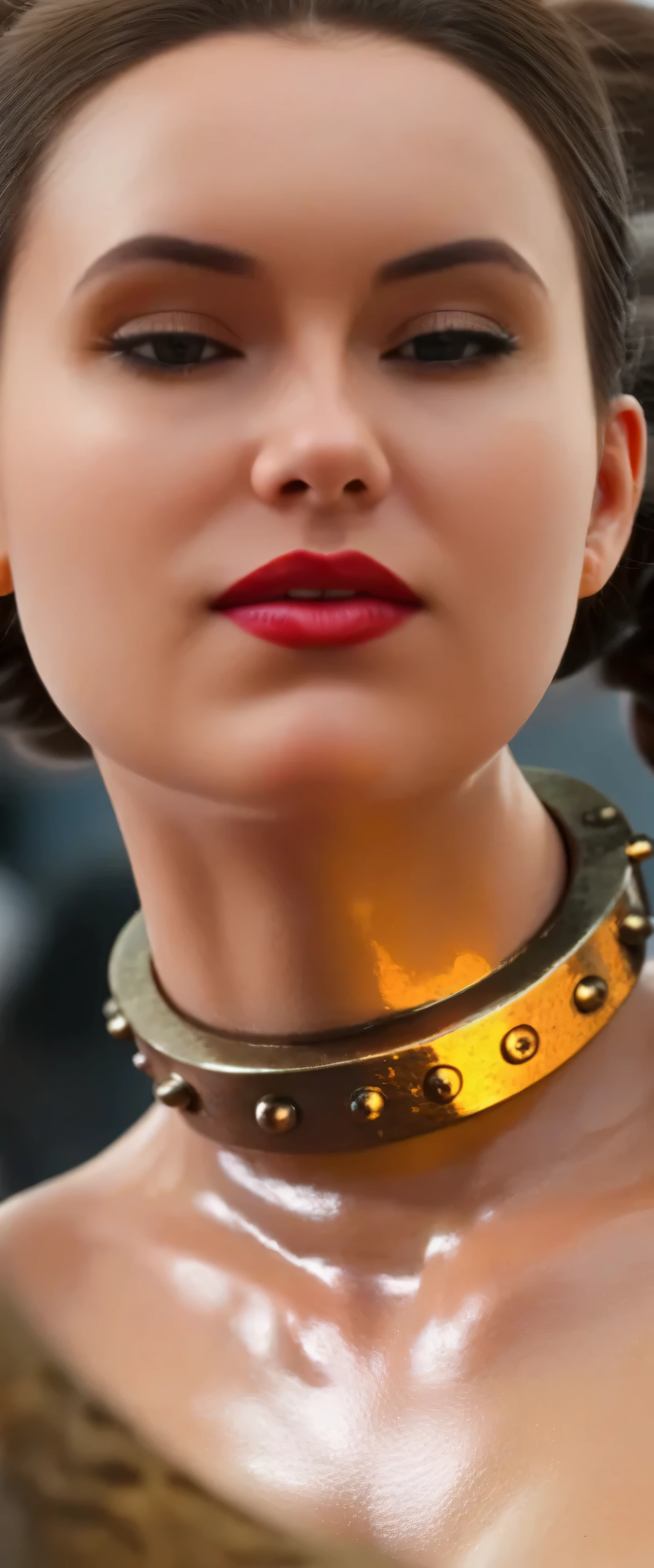 sfw:2.stop,score_9, score_8_up, score_7_up, score_6_up, score_5_up, score_4_up, realistic, 18-year-old Princess Leia in (erotic (slave_outfit)),red lips,alien harem,(golden_shackles), red lips, ((Hardcore_sex)), Horney, exploited girl, (Sex) worker, Naughty pleasure (sex), lightly moist skin,(((Sex_Positions: ALL))),(skin pores, veins, moles, freckles:0.5), Voluptuous, seductive, provocative.stop.sfw:2