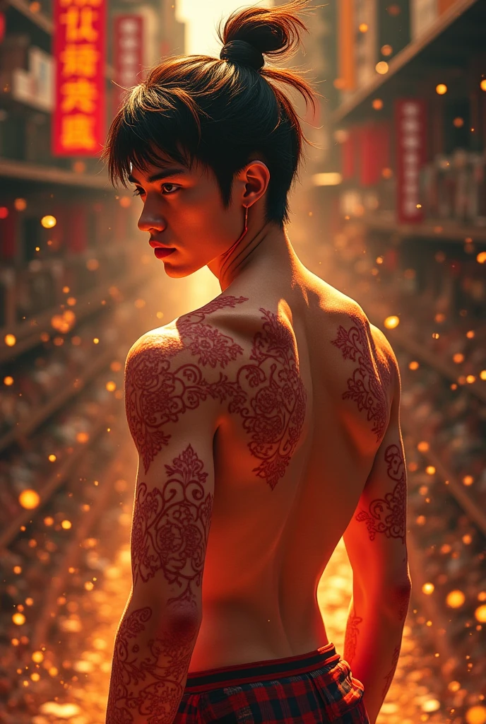 Chinese God, legend, China's Odyssey, handsome, blink, topless, muscle, Athlete's body, full frame, sexy, professional lighting, Hanfu costume, ancient chinese dress,to break out,Split your legs,chinese heaven background, Bulge under panties, Hanfu warrior, King Hanfu, Hanfu man, Hanfu Nobel, seduce, Sexual appeal,Separate your legs slightly.,Open the bottom,Long, large convex crotch