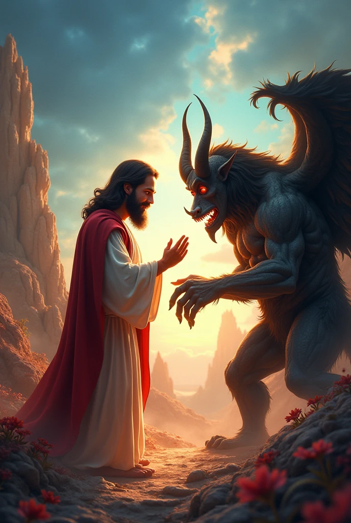 Jesus Vs Devil