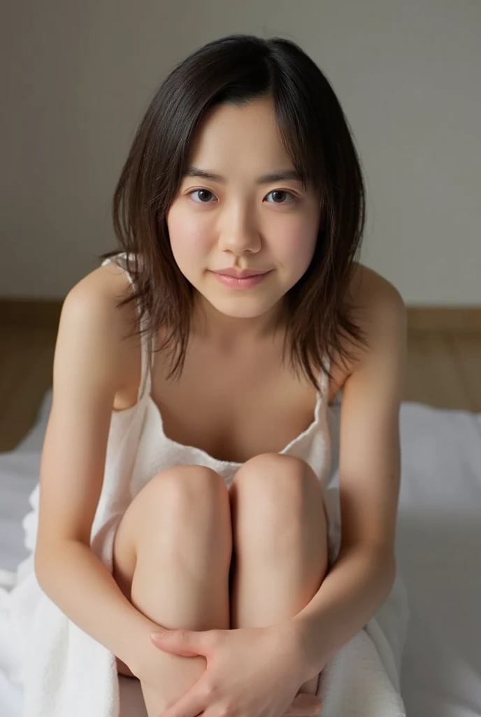(8k,RAW Photos,Highest quality,masterpiece:1.6),(Realistic),1 girl,(nude,Completely naked:1.8),(View from the front),(Spread your legs:1.8),Lots of eyelashes,Glowing eyelids,skeletally correct,(vagina:1.8),(:1.4),(clitoris:1.6),(Small breasts:1.6),(look of pain:1.4),(Looking down:1.4),(Thin legs:1.6),(Flat Chest:1.8),(Spread:1.8),(Spread your vagina:1.8),(Sad face:1.4),(Embarrassed expression:1.6),(Glowing Skin:1.6),(Thin pubic hair:1.6)