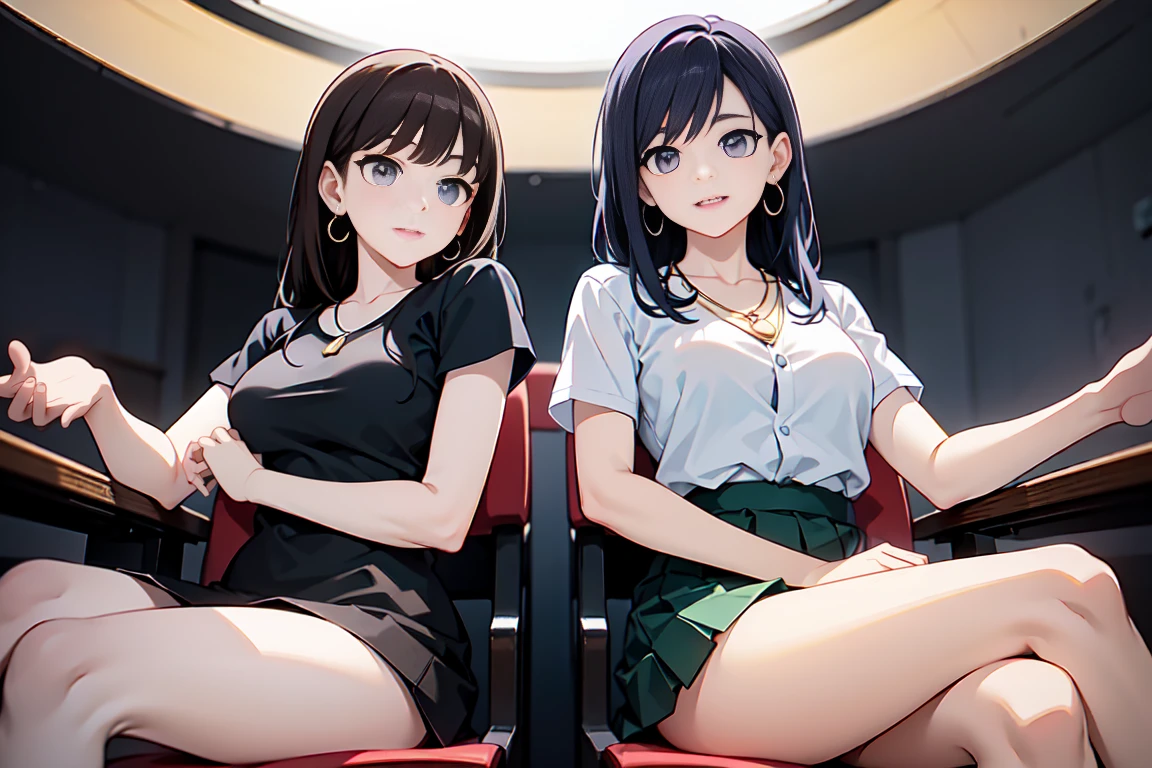 NSFW、(4+Girls:1.5), (High school girl), line up, girls in row, crowd, see viewer, Master masterpiece、最好质量、super highly detailed、Top resolution、Heavily detailed、Professional lighting、CG Illustration、Thin、Very cute、Small breasts, , (cleavage of the breast:1.2), Dark hair、Semi-long hair、Hair ribbon、Blushed、(Sit with your legs spread on the ground:1.1)、Open legs、Raise your legs、 Navel、from below、sailoruniform、(Kiss 1.3)、(nipple1.3), (rape:1.4), Restraint, (insertion:1.2)、Girl having behind her back、Nipples are visible、Pubic hair is visible、Putting a finger in the butt hole、Spreading your with your fingers、Yogurt is coming out of the