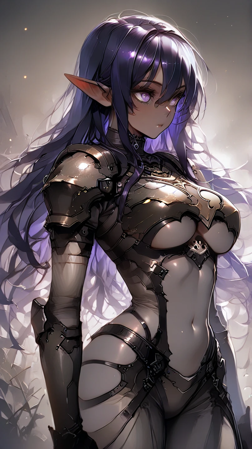 (masutepiece:1.2, Best Quality), (Best Illumination, extremely delicate and beautiful), [(1 girl in:1.5),(choco skin:1.5), smile, sparkling navy blue eyes, (black hair:1.5) , flat breast,small stature,slender beauty,Extremely colorful, Ancient Egyptian mummy beauty,black coat, Full body],(Pale white background:1.5),