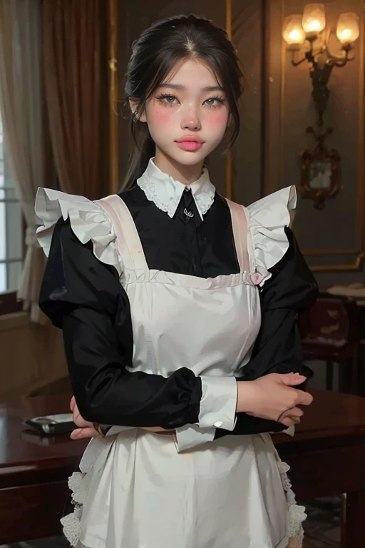 arafed photo of a woman in a purple dress and hat, portrait of magical lolita girl, lolita fashion, sakimichan frank franzzeta, victorian style costume, sakimichan, lolita style, rococo dress, angelic pretty, with victorian clothing, belle delphine, victorian gothic lolita fashion, by Ayami Kojima