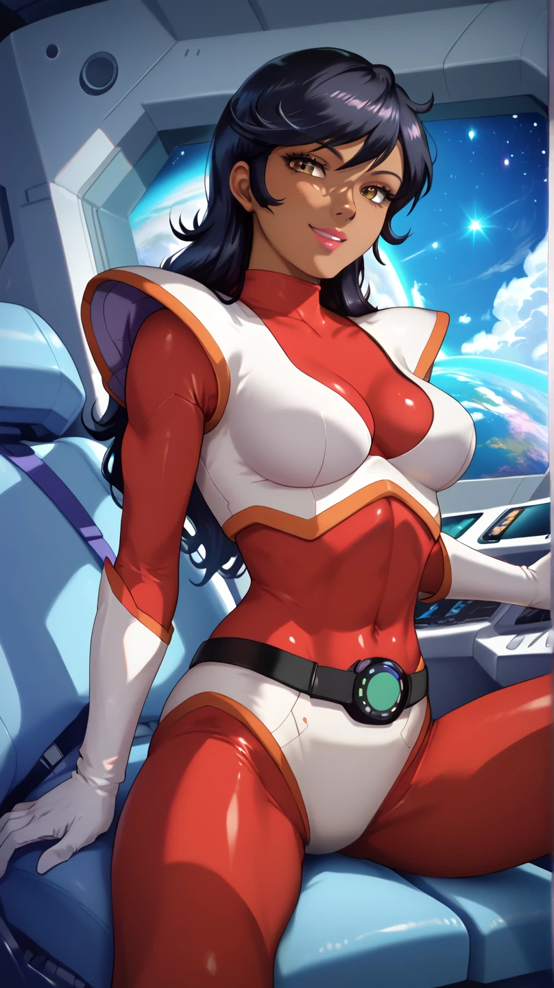 (masterpiece:1.2, Highest quality, Highest quality),(Super detailed),8k,wallpaper,(((1 female:1.5))),Mature female heroine,40 years old,Ultramanに変身する熟女,(((Dynamic fighting poses:1.5))),(Short Bob),((Dynamic Movement)),break(光沢のあるUltramanユニフォーム),Glowing Skin,Big eyes,Droopy eyes,Long eyelashes,Beautiful thighs,Beautiful Hair,Beautiful Face,Beautiful Eyes,Beautiful body,Beautiful breasts,Beautiful legs,Beautiful fingers,break((Ultraman)),((Ultraman_rise:1.5)),((The background is Prism Flash)),(((Dazzling Light))),(Clenched hands,Raise your arms,From below,Are standing,Light,sunLight),(女性Ultramanのトレーディングカード),((Beautiful trading cards:1.2))