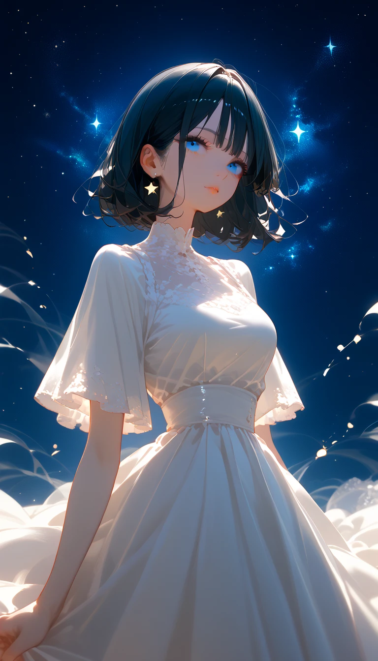 Supremely Cutest、cute little、Beautiful woman、Wrapped in saran wrap and ribbon、Stuck