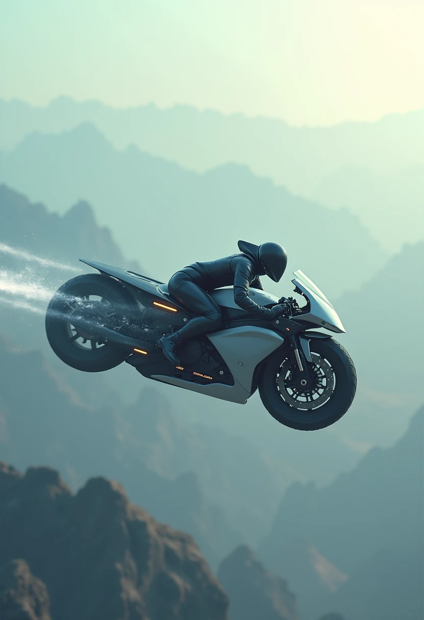 Luxurious car black base color with gold strips body is fully aerodynamic style like 1950's parked in front of villa 