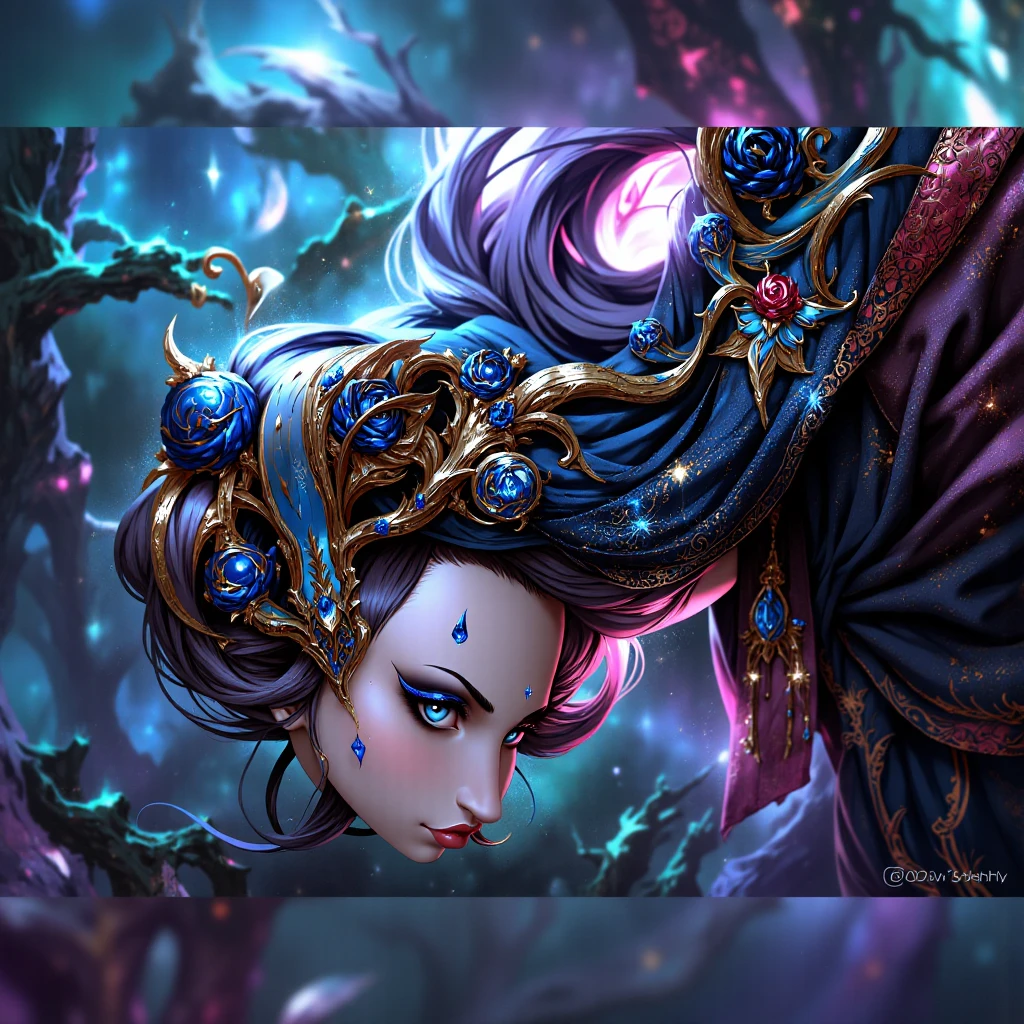 a close up of a person holding a oil lamp, arcane jinx, caitlyn from league of legends, extremely detailed artgerm, samira from league of legends, kda, from league of legends, jinx from league of legends, style artgerm, league of legends character, artgerm detailed, league of legends concept art, ashe