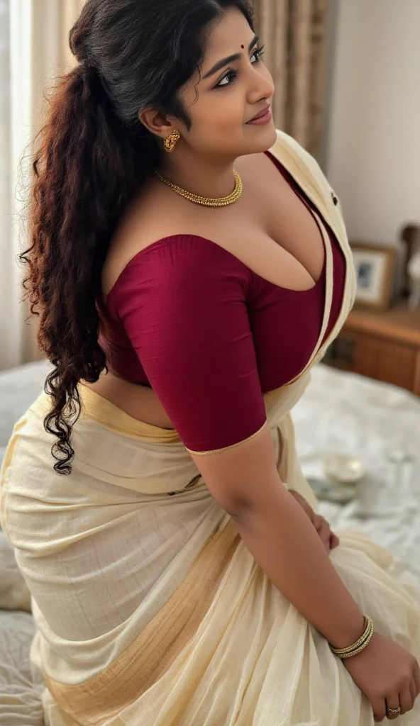 Best quality, masterpiece, high_res, Pakistani girl, hair decoration, necklace, jewelry, beautiful detailed face, gray eyes, red full lips, big smile, face makeup, black hair, Saira Banu 23 years old beautiful different cute Indian face Indian girl, big bulky m-cup breast, curvy plus size body hour glass figure, Wearing sexy bikini , different hairstyle, bright eyes, thin eyebrows, fair skin, blushing cheeks, head to thigh view, smiling face, ultra realistic skin texture, Straight front view standing, ultra realistic, head to thigh view, Bun Hair Bun Hair Hair, Provocative eye Contact, glossy lipstick, attractive eye contract face, big breast, gourd loft with gourd loft Long Hair, International Fashion, High Wear, Full Body Cover, Tight Dress, Full Body Detailed, Europe Effect, Multiplicity, Realistic Photos, , (High Detail Skin: 1.2), 8K UHD, DSLR, Soft Lighting, High Quality, Volumetric Lighting, Candid, Photography, High Resolution, 4K, 8K, Bokeh, Ridiculous, biggest breasts, wide waist, very very healthy, very fatty girl, art(masterpiece、highest quality、highest quality、official art、beautiful beautiful:1.2)、(1 girl:1.3)、smile gently、very detailed、(Fractal Art:1.1)、(colorful:1.1)(florals:1.3)、most detailed、(tangled:1.2)、beautiful face、detailed face、perfect proportions、burst chest、big breasts thin waist、belly button、BIG ASS、gap between crotches、thick tight、(dynamic pose)、(abstract background:1.3)、(qipao dress:1.2)、(shiny skin)、(lots of colors:1.4)、、(earrings:1.4)、1 female、Plump body shape、revealing costumes masterpiece, best quality, beautiful young woman, shiny (detailed pupils:1.2), eyelash, beautiful light black hair, streaked hair, multi color, medium hair, perfect face, detailed, breasts size 48 jj, very white skin, in a beautiful sea beach, wearing bra penty white penty