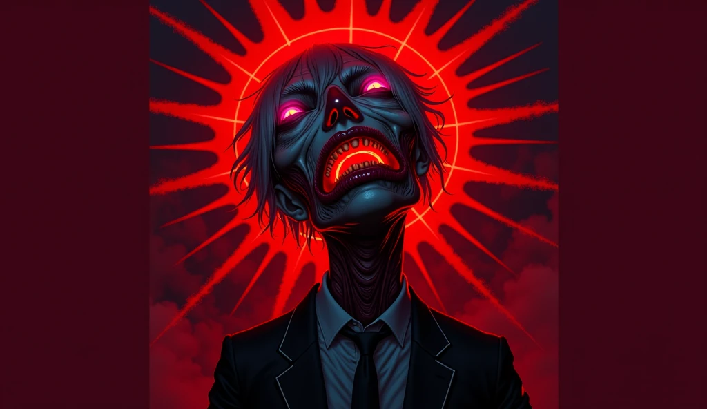 The deadly phonomenon known as brain confetti (horror)
