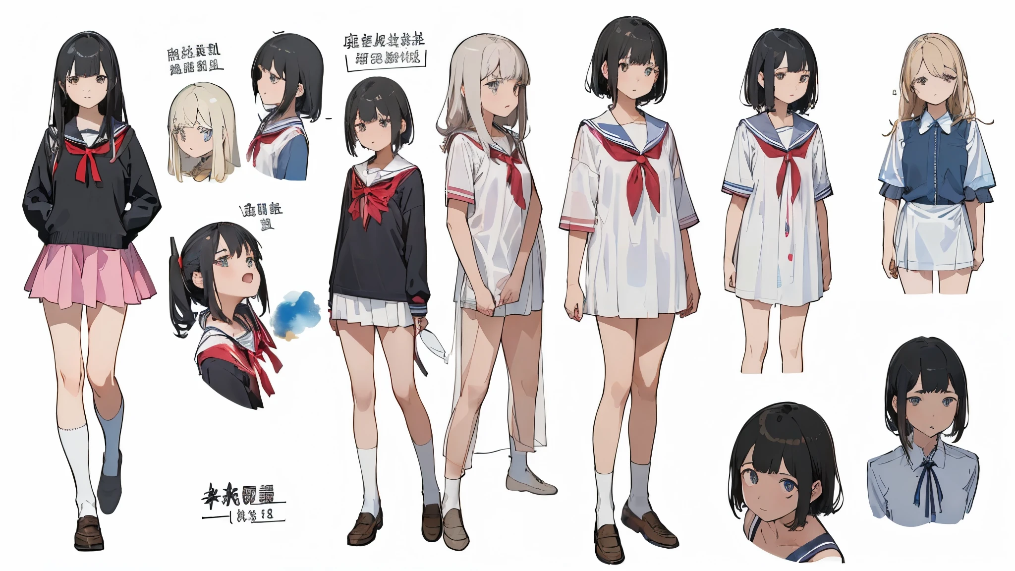 (((((realistic, Painting, 少female, 4K, masterpiece:1.5, masterpiece:1.5, top quality:1.5, High Resolution:1.5, Perfect Head:1.5, super detailed illustration:1.5, beautiful eyes:1.5, nude:1.5, character concept art:1.5, Official Art, hyper-detail, Full of Details , high definition exquisite fan art, clear line, Very clear shading , Clear color , calm color, Deep color, watercolor, Popular characters, Best character, Supreme character, Popular charactersデザ, Best characterデザ, Supreme characterデザ, Trendy character design, Popular charactersヘアカラー, Popular charactersヘアデザ, ティーン少female, 青年female, female, 成人female, 淑female, 二次性徴期少female, puberty, puberty処female, pubertyfemale性器, puberty少female, pubertyギャル, pubertyギャル少female, 日焼け少female, 9歳少female, 10歳少female, 11歳少female, 12歳少female, 13歳少female, 14歳少female, 15歳少female))))), Prisma Illya, ((((Whole body, full body, whole body, Realistic head and torso, Age-appropriate head and body , Character design sheet , multiview, three-sided view, front view, side, side view, behind, Behind the View, Full body shot turnaround , same character, Same role, scene of environmental change , Mr.々Composition, Mr.々Angle, having fansa, That's Fansa)))), ((female子学制服と全身全裸の比較, 全身全裸とfemale子学制服の比較, Whole bodyの着ている薄い学制服が透けている, The school uniform is see-through, revealing the naked body, The school uniform is see-through, revealing the naked body, The school uniform is see-through, revealing the naked body, The school uniform is see-through, revealing the naked body, 年齢相応のfemale性器が見えている, 年齢相応のfemale性器が透けて見えている, 全身の立ち姿勢でWhole bodyを見せている, The upper body is bent in a standing position with the whole body, 上体をのけ反らせて腋を見せてcrouching, 全身の立ち姿勢でshowing armpits, 全身の立ち姿勢で少し上体を反らせてshowing armpits, 腋を見せたSexy Poses for Boys, 両腕を上げて腋を見せたSexy Poses for Boys, 上体をのけ反らせて腋を見せてしゃがんだSexy Poses for Boys, standing position with the upper body slightly raised to look up at the top , Age-appropriate realistic buttocks, Butt line , スポーティなButt line , 引き締まったButt line , behindからの全身を斜め下から見上げたButt line , behindからの全身を斜め下から見上げた引き締まったButt line , behindからの全身を斜め下から見上げたスポーティなButt line , back line , 最高の back line , Waist line , 最高のWaist line , Pelvic line , 最高のPelvic line , 引き締まったPelvic line , curvy beauty, curvy beauty少female, Groin, 最高のGroin, showing the body, Lift up the , toned body, appeal to abs, Appealing your armpits, showing armpitsポーズ, 腋を見せたSexy Poses for Boys, Natural Gestures , 自然 Poses , Cute gestures, cute pose, Mr.々 Poses , Cool pose, aggressive pose, Action Poses, Brainy Pose, Sexy Poses for Boys, A picture perfect pose, Popular Poses , Beautiful Poses , healthy body, 健康的 Poses )) smile 愛らしいsmile 最高のsmile 屈託のないsmile Baby face cute expression A rich expression adorable expression ish expression soft expression Angel Angel界隈 Little Devil Little Devil的 idol idolの制服 ジュニアidol female子学生の夏服 処female ignorance clear pure Obedient sexual goodness theory Closeness Evil free Emotional open aggressive sensual charming Passionate Emotional Bold Fan Shameless fine Cheerful Active active dynamic playful gesture Friendly gestures playful I miss you enjoy is delighted Happy is inviting to have sex The well-liked Loved elegant stylish fashion pubertyのファッション fantasy fantasy制服 fantasy衣装 noble noble制服 upper class upper class制服 Vtuber 人気Vtuber セクシーVtuber cosplayer 人気cosplayer セクシーcosplayer positive for home sensitive succubus female Pastoral bright vibe Cyberpunk History god聖 魔法少female 魔法少femaleの制服 puberty少femaleの日焼け跡 sunburn marks on swimsuit Mr.々I'm wearing an accessory Wears a lot of decorations Bright decoration Thin black tights that fit the whole body are transparent showing armpits 腕を上げてshowing armpits crouching Dance performance Dancer Dancing beautifully god々Female genitals with a straight line in the crotch of an age-appropriate girl that is completely transparent from 1枚だけのWhole bodyのアップシーン