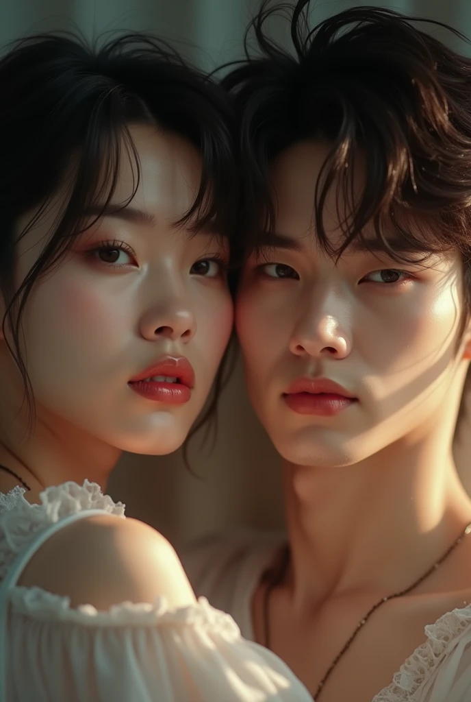 Park jimin ve kim taehyung BTS