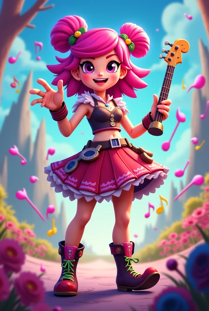 Melody brawl star