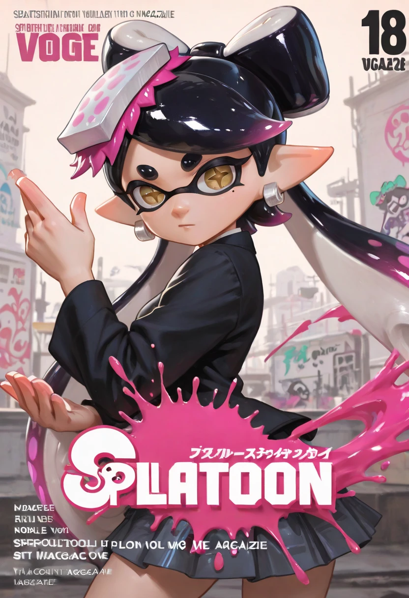 (splatoon girl:1.2)、Sitting in the armory、Sitting at a desk、Golden Eyes、Camouflage-colored tentacle hair、In camouflage underwear、Choosing a weapon、There are lots of guns on the wall、Scattered ammunition、Ammo Box、Detailed facial depiction、Fisheye Lens、masterpiece、Highest quality、High resolution、8K、Super detailed、