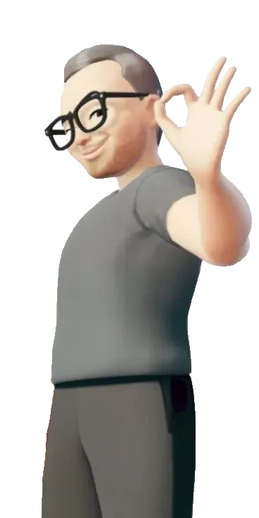 Avatar without background