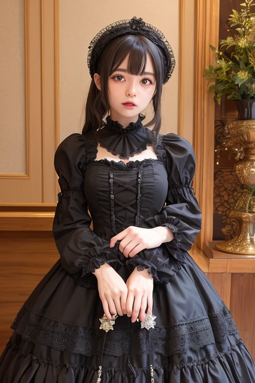 Sumire Uesaka、Gothic lolita、Russian style