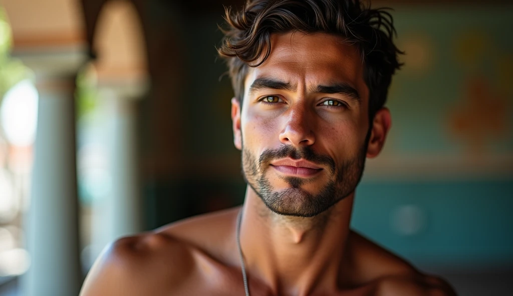 A hot naked man