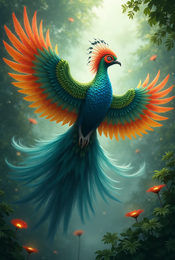 Bird of Paradise