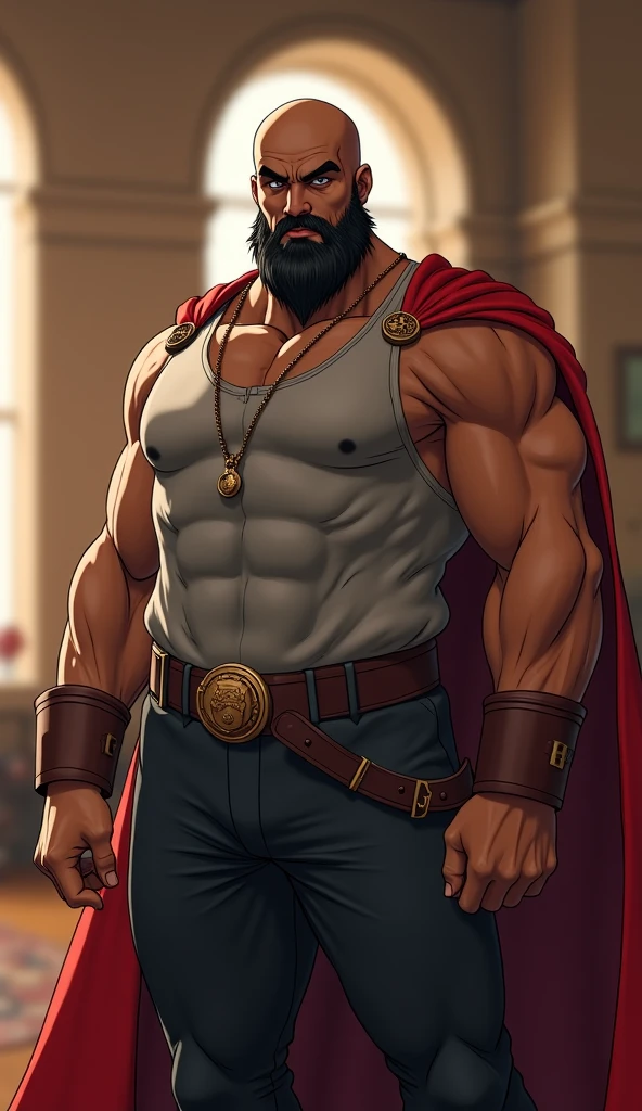 beautifull young stud, 28 years old, naked, Roman slave market, (massive bulge), body hair, sweat, intricate, perfect body, art, masterpiece, youthfull face, full of energy, athletic, buzzcut, hairy chest