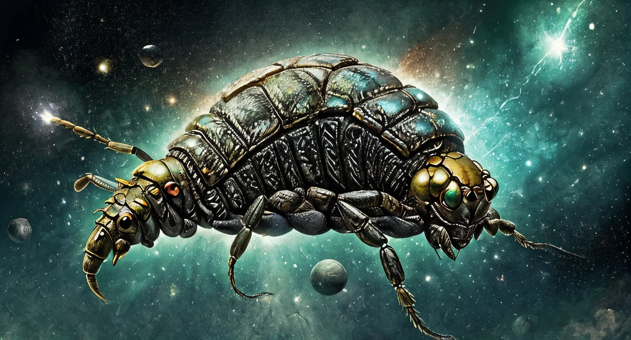 monstrous insect wing