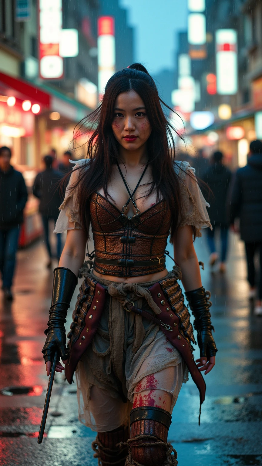  Create for me a character 