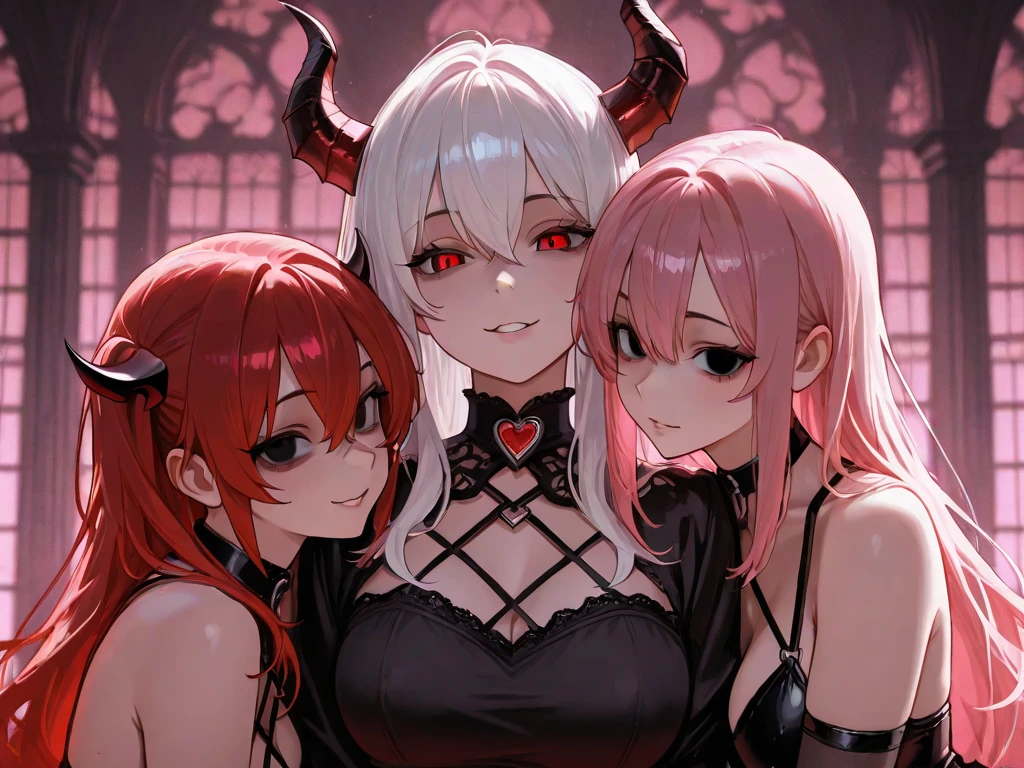 Half devil half angel